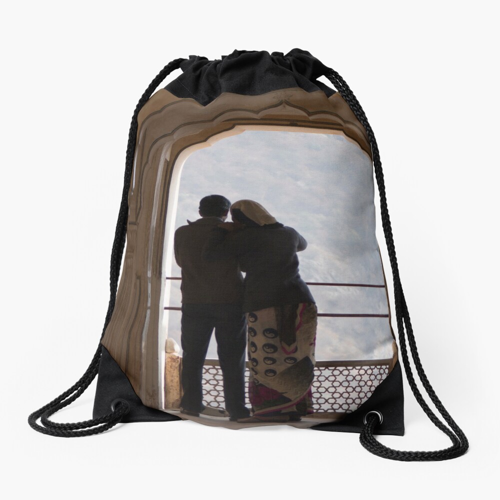 Item preview, Drawstring Bag designed and sold by missatgerebut.