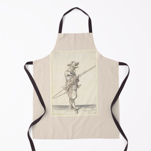 Item preview, Soldier Preparing to Fire a Musket Jacob de Gheyn II (Dutch, c. 1565 – 1629) designed and sold by GrandBlueDesign.