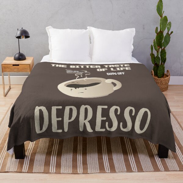 Item preview, The Bitter Taste Of Life Depresso designed and sold by Marzuqi Che Rose.