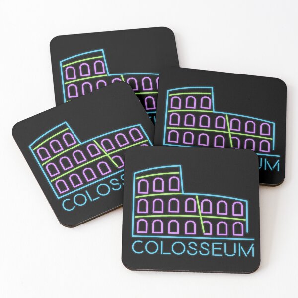 Item preview, Colosseum Neon  designed and sold by AdiDsgn.