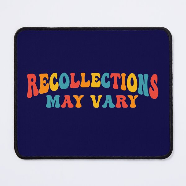 Item preview, Recollections May Vary Vintage Retro designed and sold by champagnemoment.