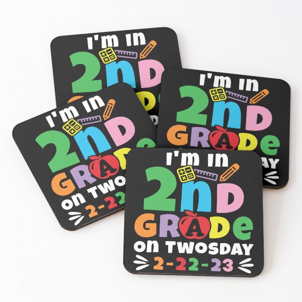 Item preview, I'm In 2nd Grade, Second Grade, On Twosday 2-22-23 | Back to school designed and sold by GPODdesign.