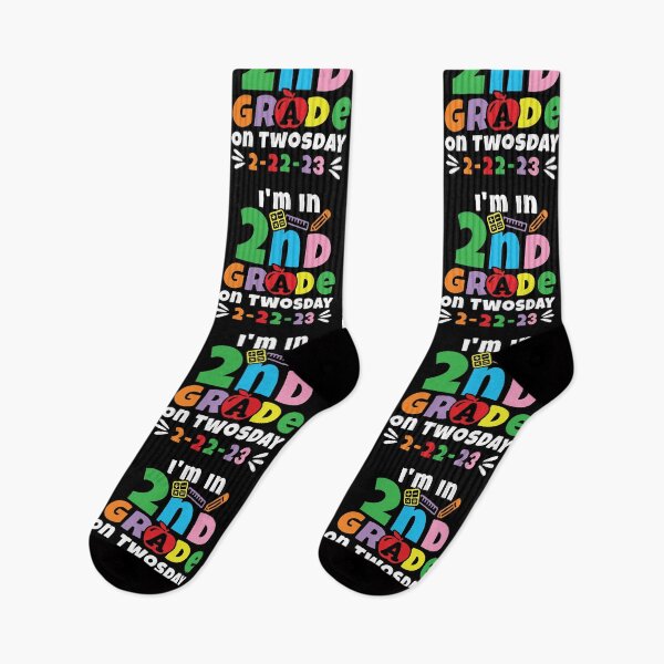 Item preview, I'm In 2nd Grade, Second Grade, On Twosday 2-22-23 | Back to school designed and sold by GPODdesign.