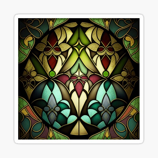 Vista previa del artículo con la obra «Renovación retro: un toque moderno en un estilo retro clásico», diseñado y vendido por Glassmaster.