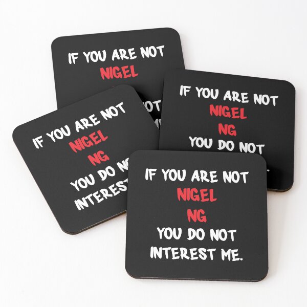 Item preview, Nigel Ng - If you are not designed and sold by 2Girls1Shirt.