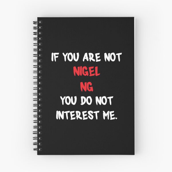 Item preview, Nigel Ng - If you are not designed and sold by 2Girls1Shirt.