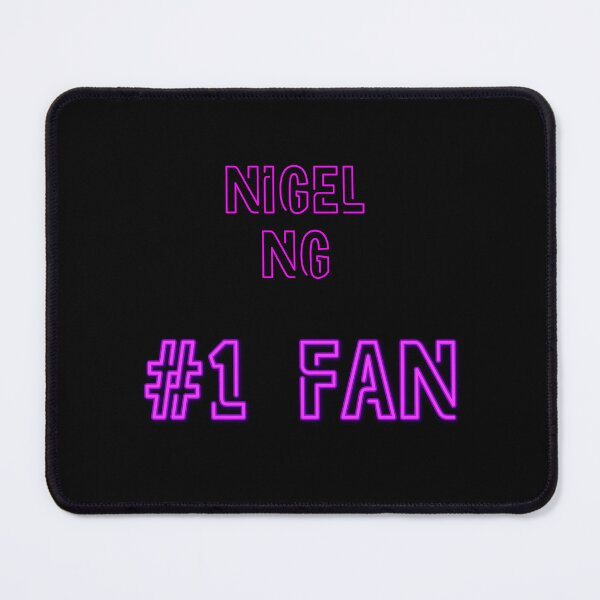 Item preview, Nigel Ng - #1 fan designed and sold by 2Girls1Shirt.