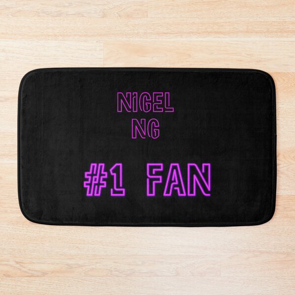Item preview, Nigel Ng - #1 fan designed and sold by 2Girls1Shirt.