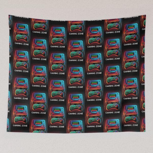 Item preview, Retro Gaming zone!  designed and sold by artra-shop.
