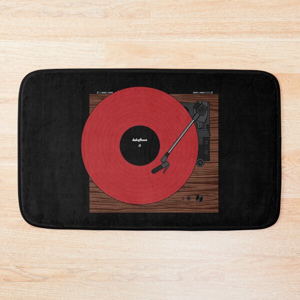 Item preview, Record Player - Red Vinyl with Black Label designed and sold by halveflower.