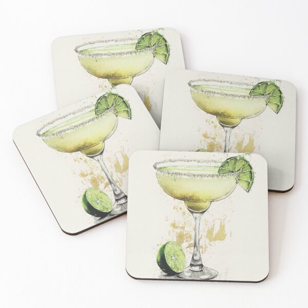 Item preview, A Toast to Tradition: The Margarita Cocktail in Stylized Sketch designed and sold by fi-generations.