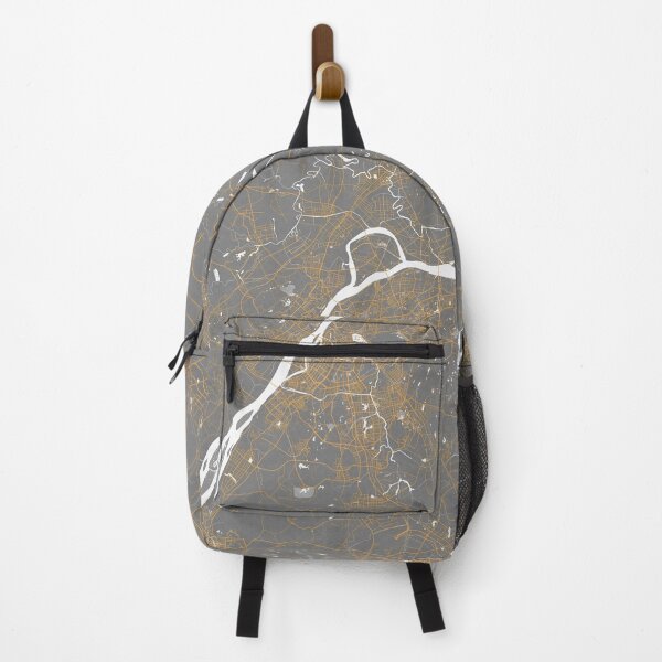 Item preview, Nanjing City Map of Jiangsu, China - Bauhaus designed and sold by deMAP.