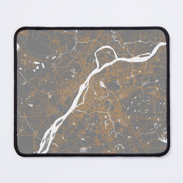 Item preview, Nanjing City Map of Jiangsu, China - Bauhaus designed and sold by deMAP.