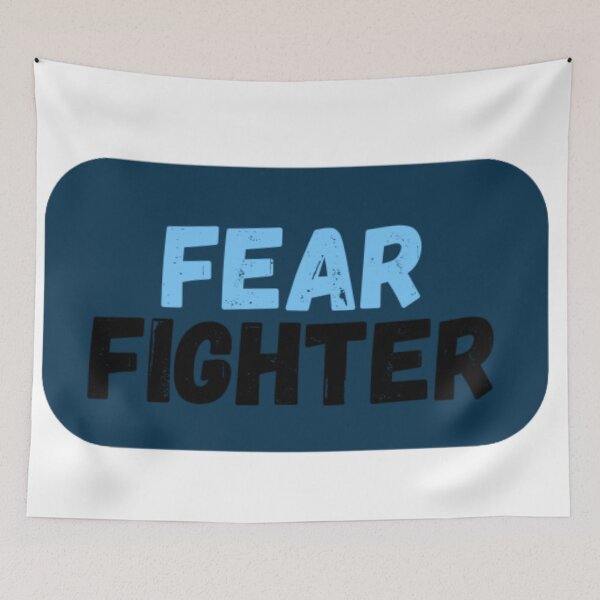 Item preview, Fear Fighter designed and sold by SoussouBrand.