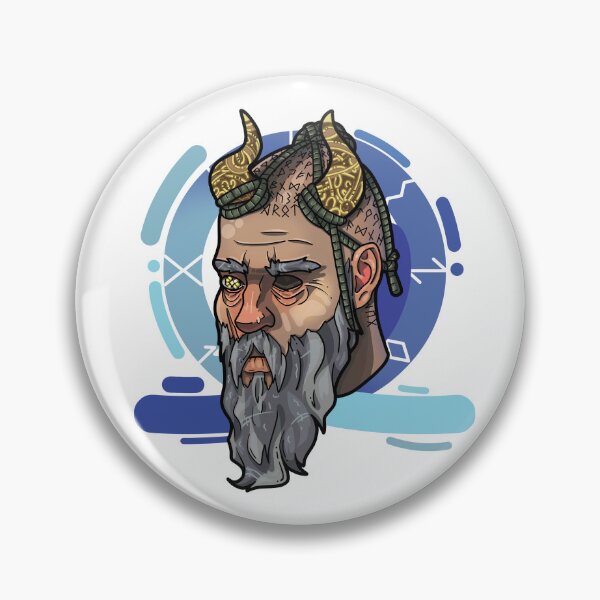 Item preview, God of War • Mimir designed and sold by doartress.