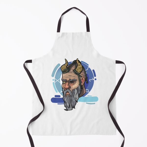 Item preview, God of War • Mimir designed and sold by doartress.