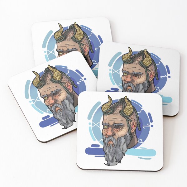 Item preview, God of War • Mimir designed and sold by doartress.