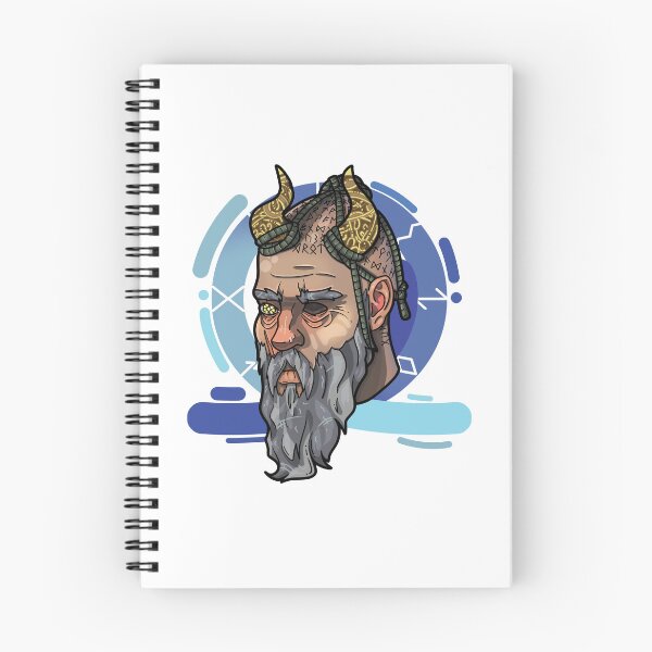 Item preview, God of War • Mimir designed and sold by doartress.
