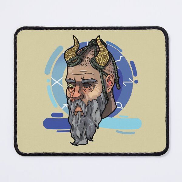 Item preview, God of War • Mimir designed and sold by doartress.
