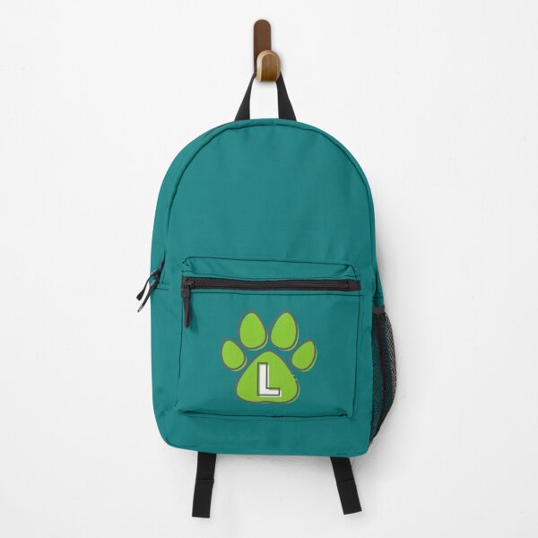 Item preview, Green Paw Monogram L designed and sold by Coffee Lifestyle.