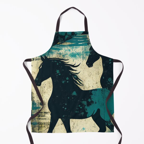 Item preview, Grunge Horses designed and sold by SamJanner.