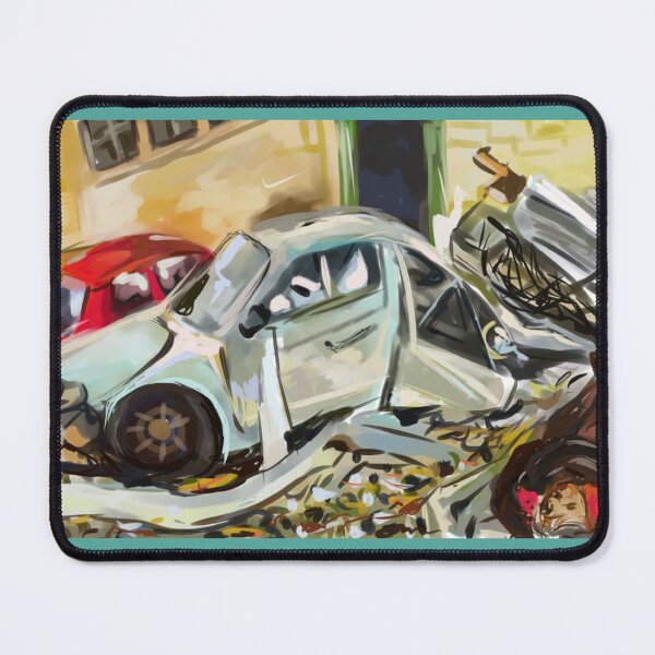 Item preview, Car demolish in Ukraine-Russia war. designed and sold by fbtrisha.