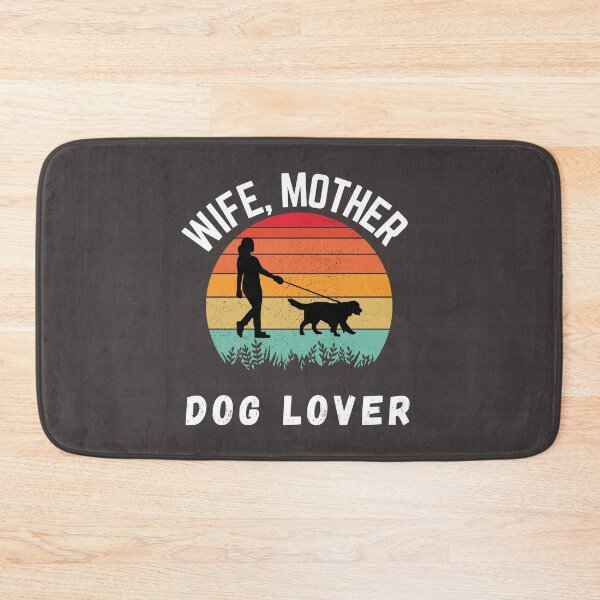 Item preview, Wife, Mother Dog Lover designed and sold by Lorify.