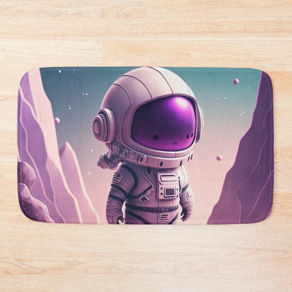 Item preview, Lonely little astronaut designed and sold by OtterFactory.