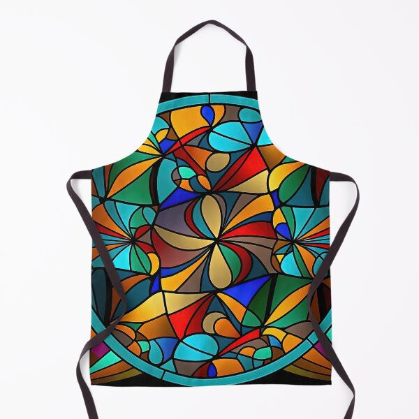 Aperçu de l'œuvre Un pop du passé : un motif rétro créée et vendue par Glassmaster.