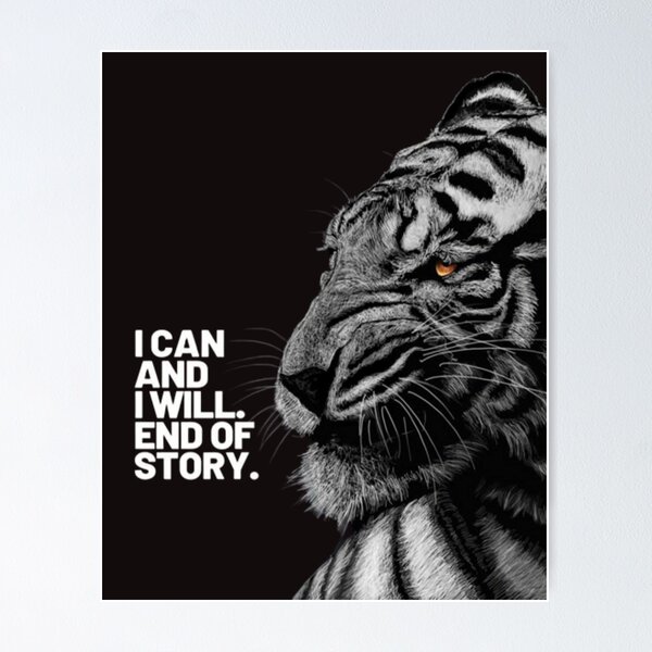 BIG SHOT WITH LYRICS but all the nouns are replaced with [TIGERPOSTER], And The Tiger Poster