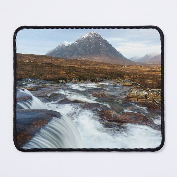 Item preview, Buachaille Etive Mor and the river Etive  designed and sold by TMcG72.