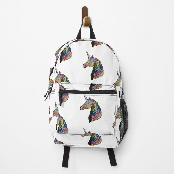 Item preview, Rainbow Zebra Unicorn designed and sold by RaLiz.