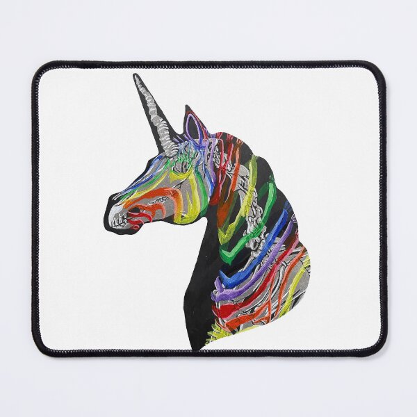 Item preview, Rainbow Zebra Unicorn designed and sold by RaLiz.