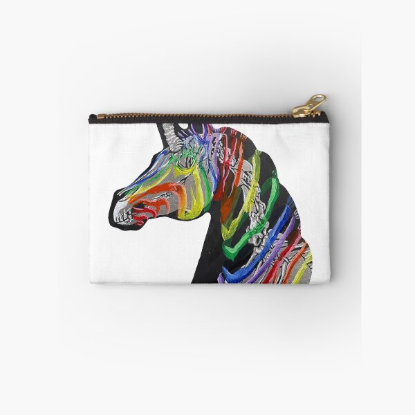 Item preview, Rainbow Zebra Unicorn designed and sold by RaLiz.