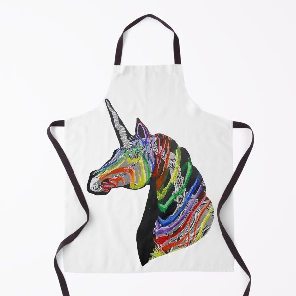 Item preview, Rainbow Zebra Unicorn designed and sold by RaLiz.