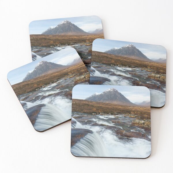 Item preview, Buachaille Etive Mor and the river Etive  designed and sold by TMcG72.