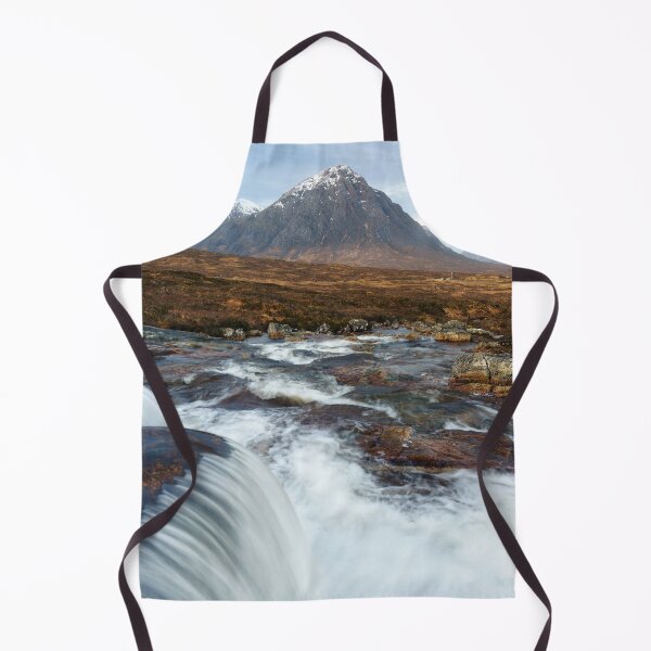 Item preview, Buachaille Etive Mor and the river Etive  designed and sold by TMcG72.