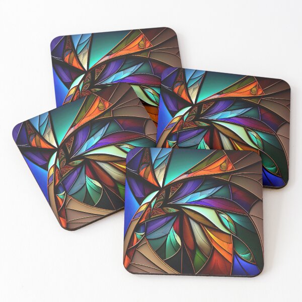 Item preview, The Future is Now: A Futuristic Pattern designed and sold by Glassmaster.