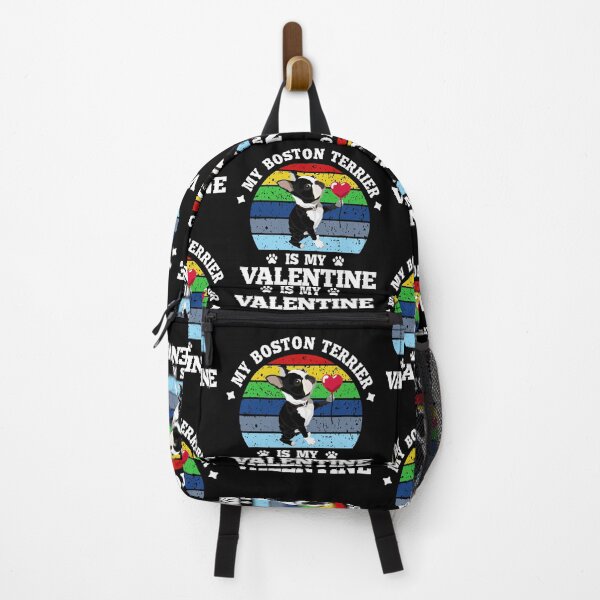 Item preview, MY BOSTON TERRIER IS MY VALENTINE designed and sold by CosmicHype.