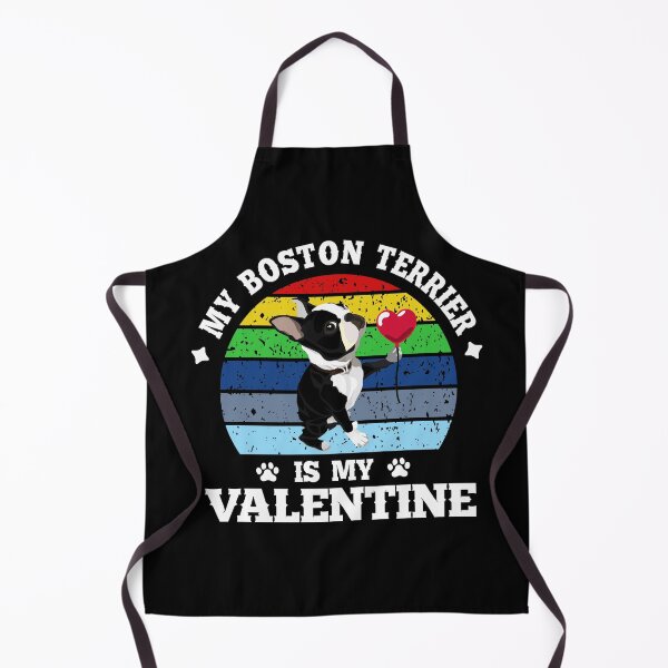 Item preview, MY BOSTON TERRIER IS MY VALENTINE designed and sold by CosmicHype.