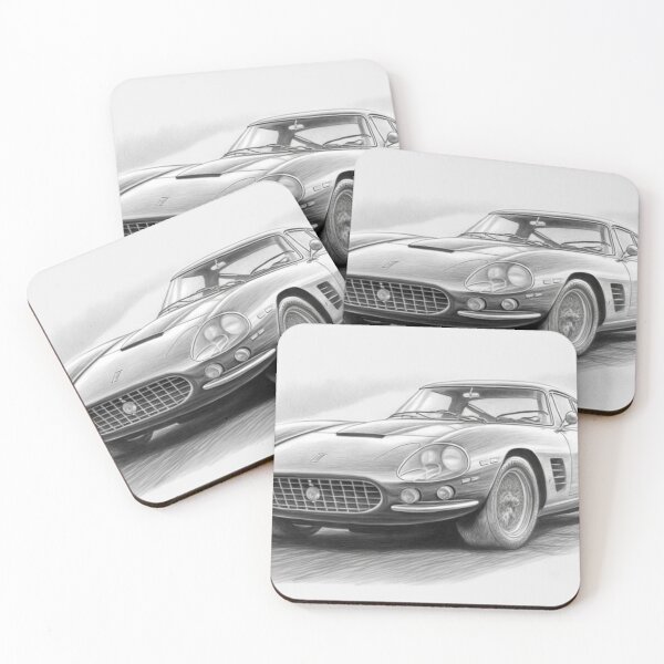 Item preview, classic ferrari designed and sold by SpaceCars.