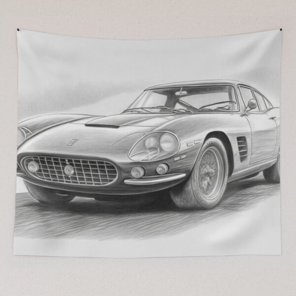 Item preview, classic ferrari designed and sold by SpaceCars.