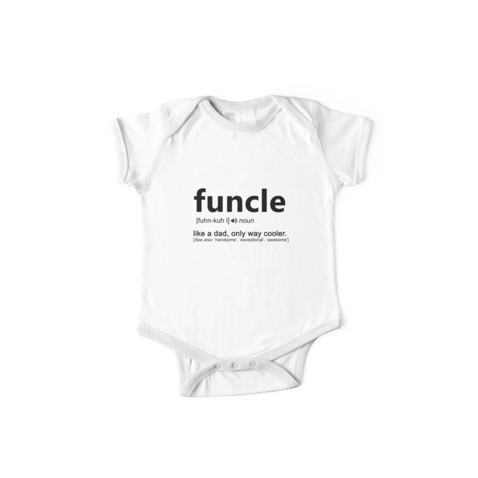 Funny Uncle T Shirts For Babies Top Mode Depot