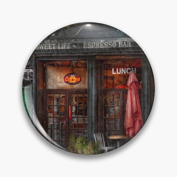 Item preview, New York - Store - Greenwich Village - Sweet Life Cafe designed and sold by Mike Savad Photography.