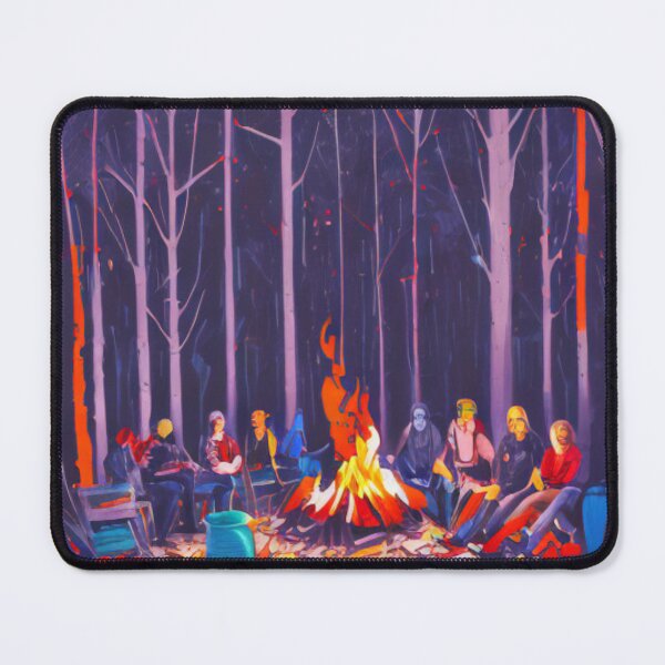 Item preview, Flickering Flames - A Night of Storytelling designed and sold by WBP Mart.