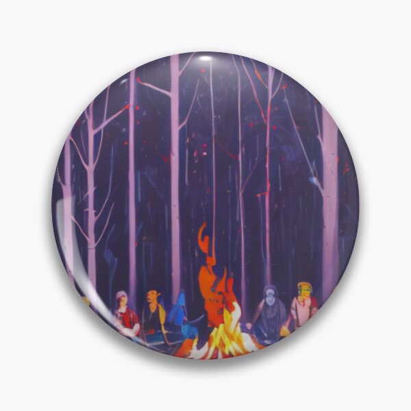 Item preview, Flickering Flames - A Night of Storytelling designed and sold by WBP Mart.