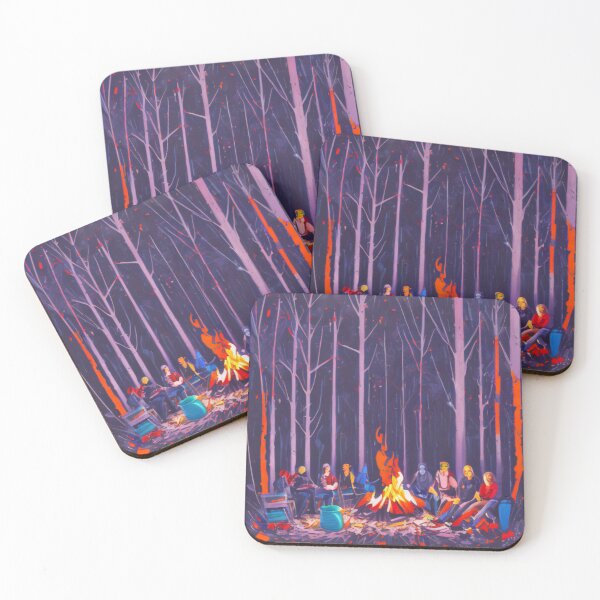 Item preview, Flickering Flames - A Night of Storytelling designed and sold by WBP Mart.