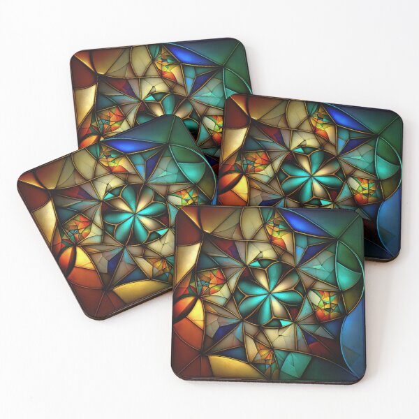 Item preview, Tomorrow's Vision: A Futuristic Pattern designed and sold by Glassmaster.