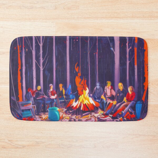 Item preview, Flickering Flames - A Night of Storytelling designed and sold by WBP Mart.