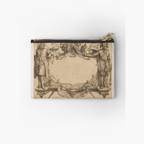 Item preview, Design for the Title Page of ‘The Exercise of Cavalry’ (1598–1599) Jacob de Gheyn II (Dutch, c. 1565 – 1629) designed and sold by GrandBlueDesign.